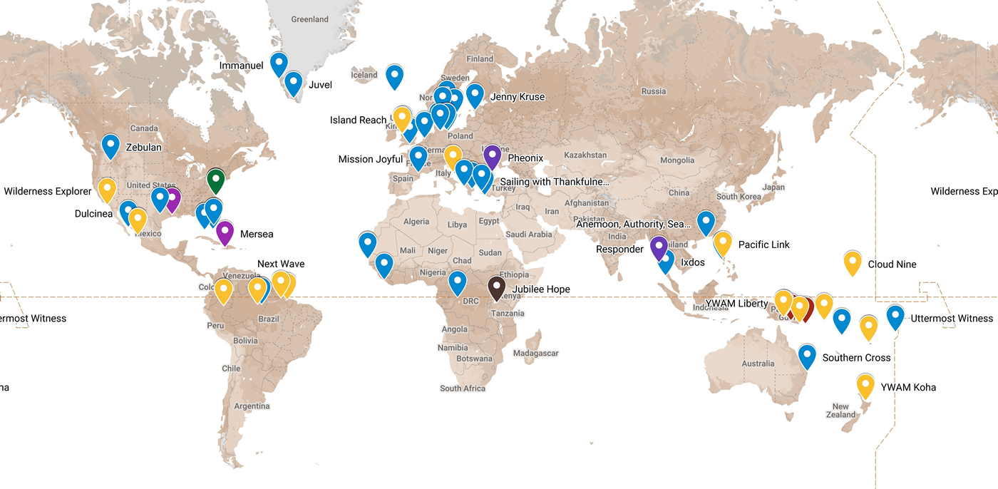 Map kings fleet 1400