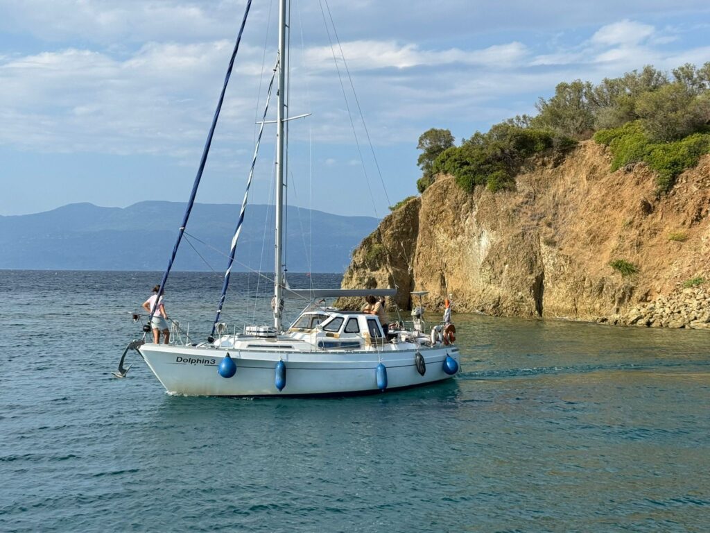 Dolphin3 finding anchor spot