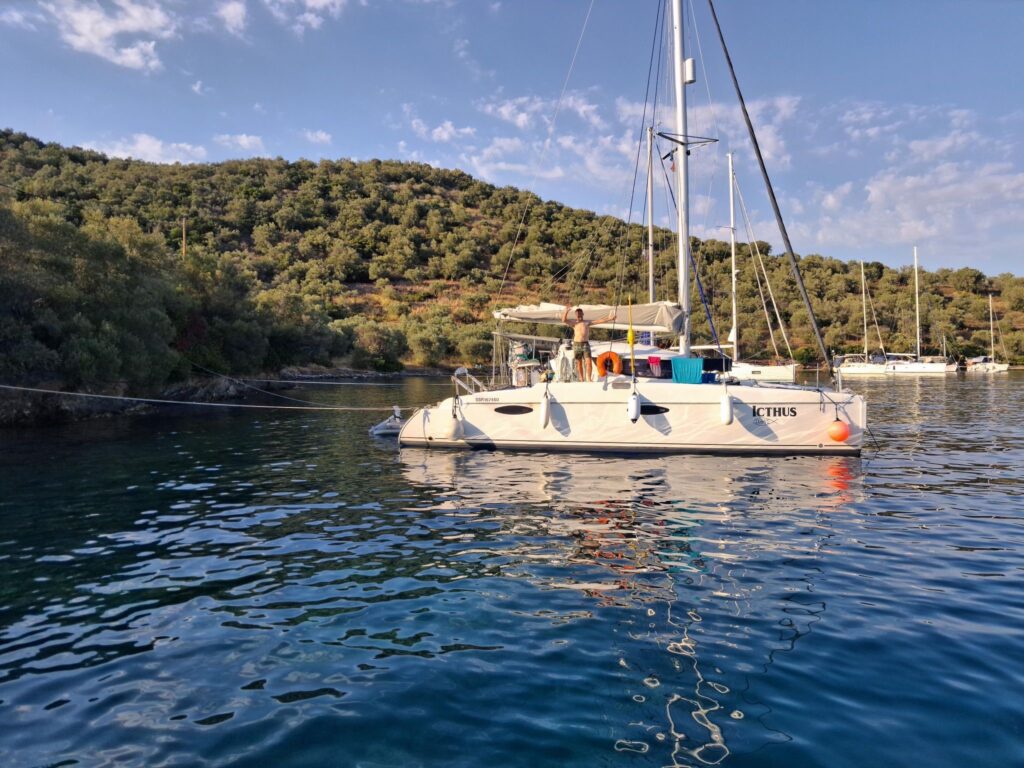 Icthus catamaran